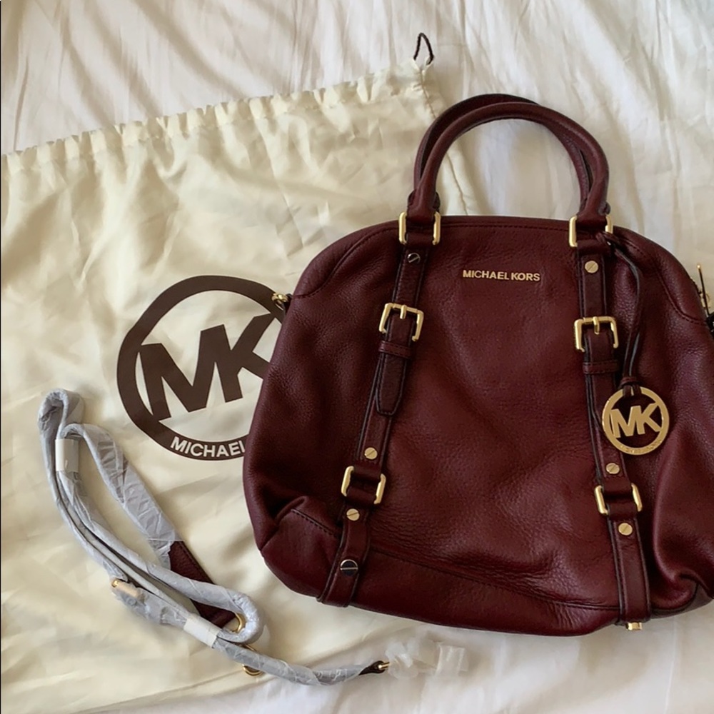 Michael Kors Convertible Satchel Handbag